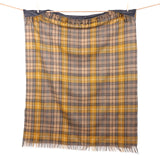 Tartan Picnic Blanket Stewart Natural Dress