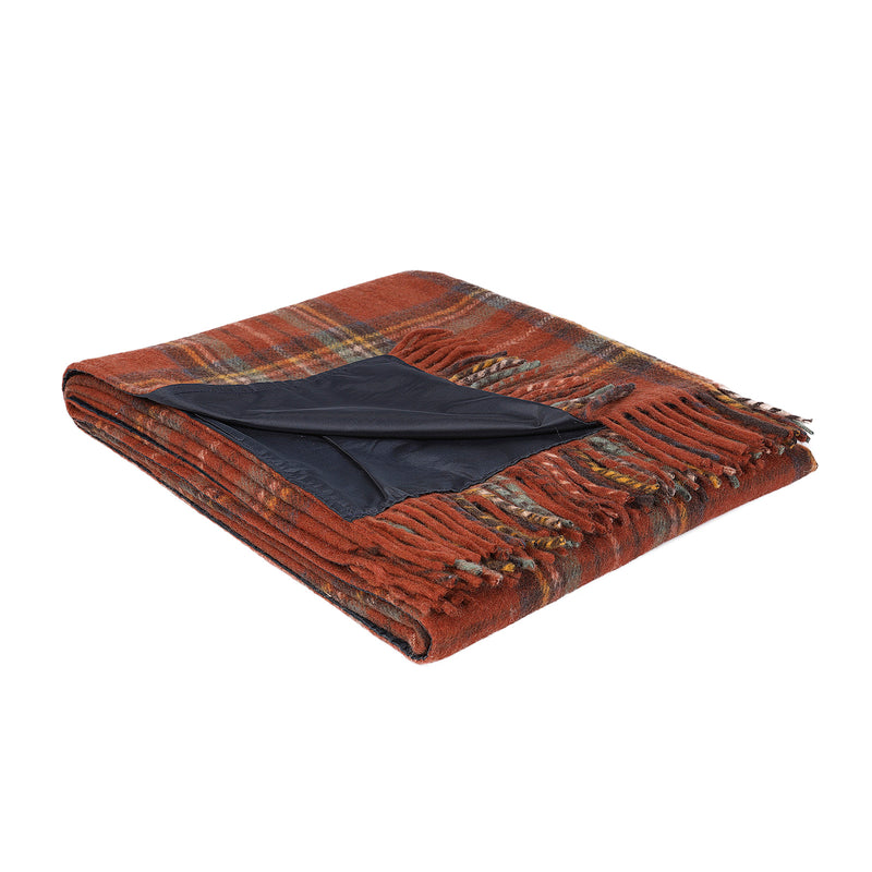 Tartan?�Picnic Blanket Stewart Royal Antique