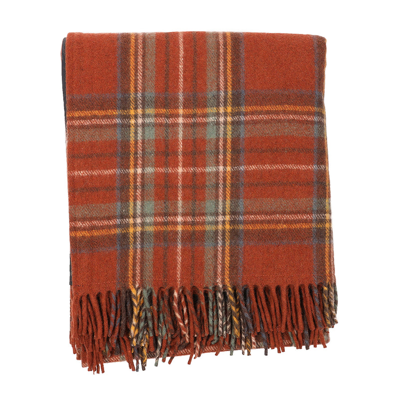 Tartan Picnic Blanket Stewart Natural Dress