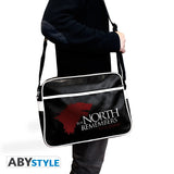 (S)Got Messenger Bag The North Remembers