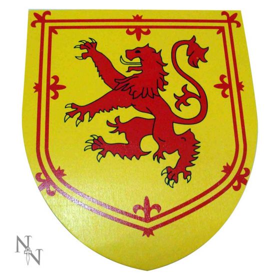 (S)Rampant Lion Shield
