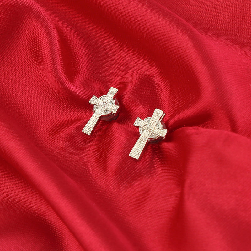 Iona Cross Earrings