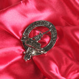 Art Pewter Clan Badge Barclay