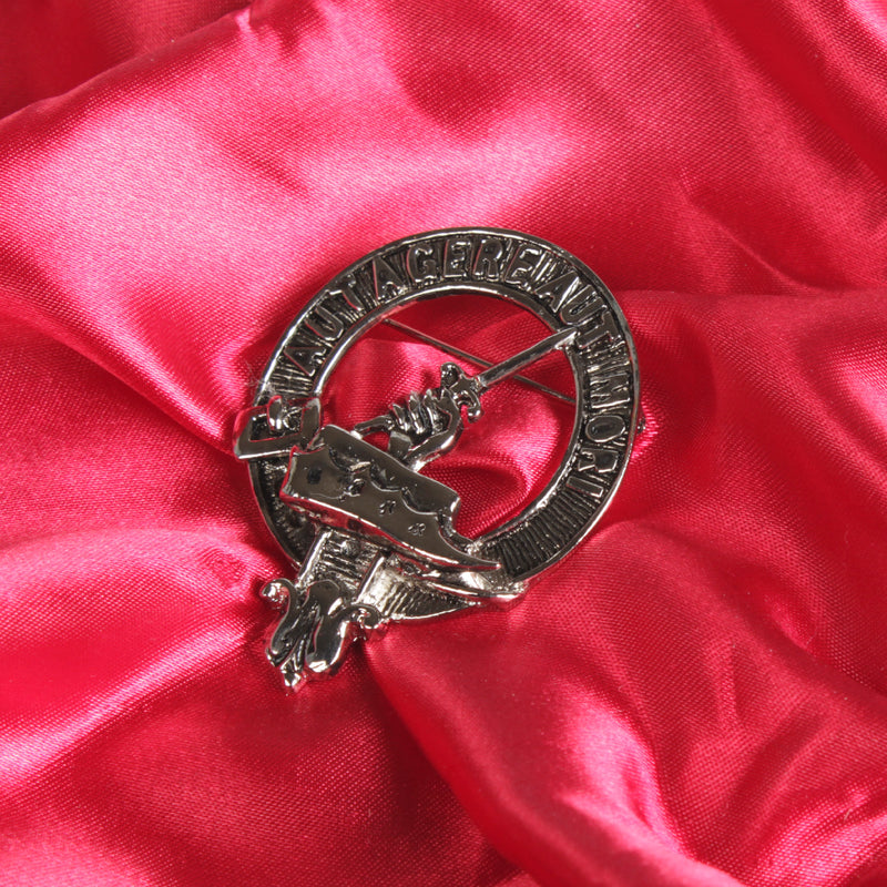 Art Pewter Clan Badge Barclay