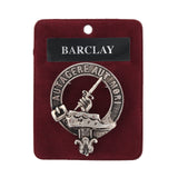 Art Pewter Clan Badge Barclay