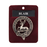 Art Pewter Clan Badge Blair