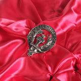 Art Pewter Clan Badge Buchanan