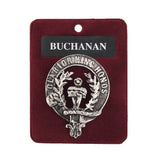 Art Pewter Clan Badge Buchanan