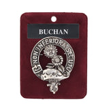 Art Pewter Clan Badge Buchan