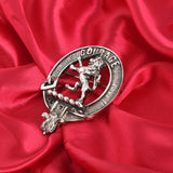 Art Pewter Clan Badge Cumming Of Altyre
