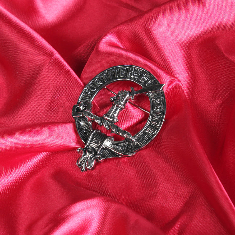 Art Pewter Clan Badge Elliot