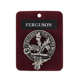 Art Pewter Clan Badge Ferguson
