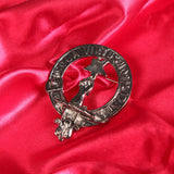 Art Pewter Clan Badge Henderson