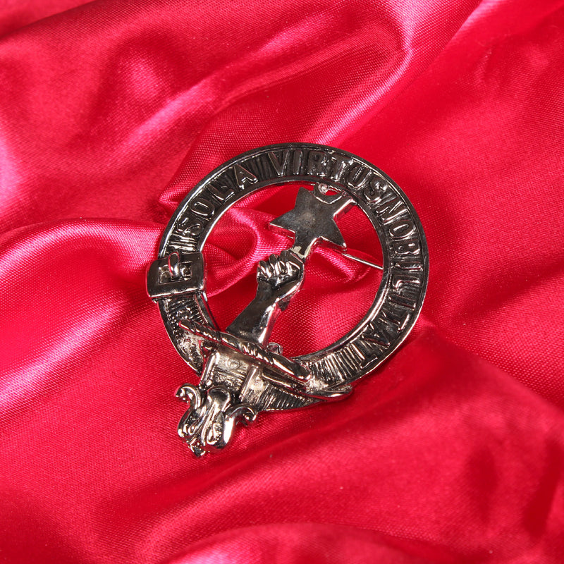 Art Pewter Clan Badge Henderson