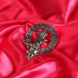 Art Pewter Clan Badge Lamont