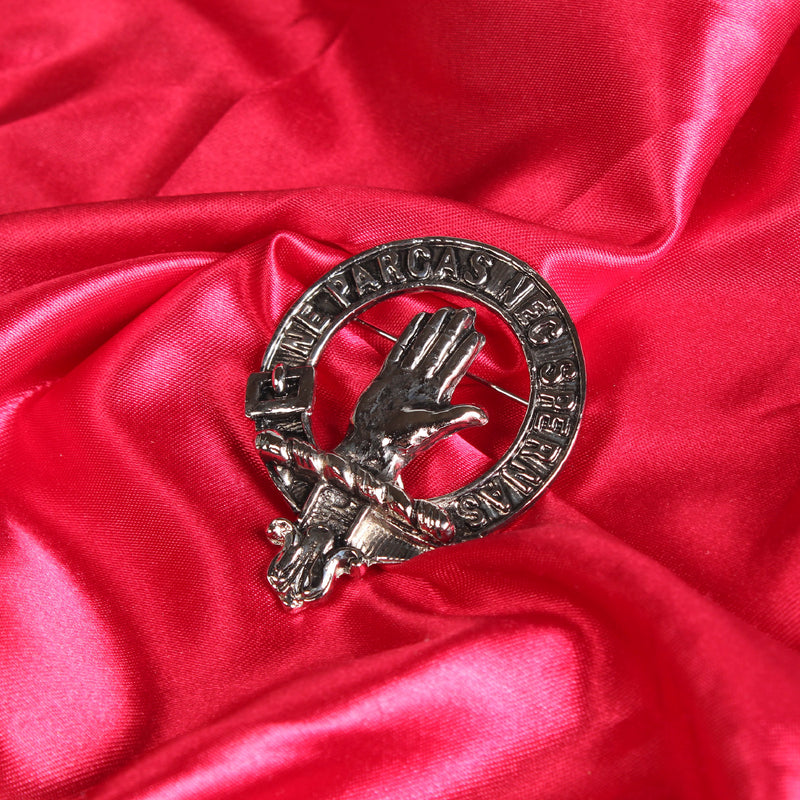Art Pewter Clan Badge Lamont