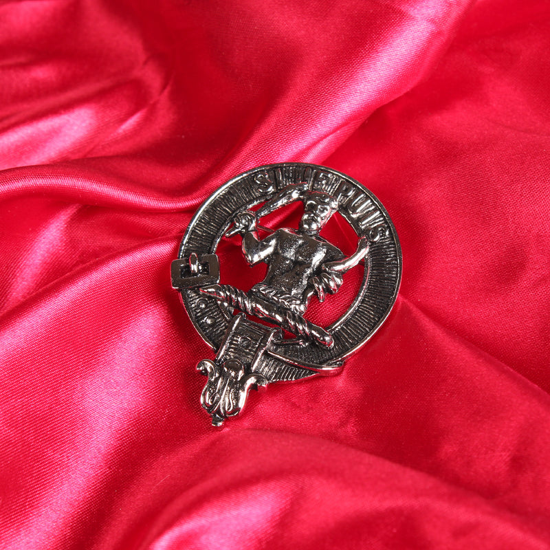 Art Pewter Clan Badge Livingston