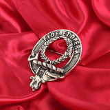 Art Pewter Clan Badge Macarthur