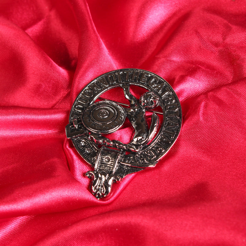 Art Pewter Clan Badge Macbean