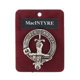 Art Pewter Clan Badge Macintyre