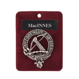 Art Pewter Clan Badge Macinnes