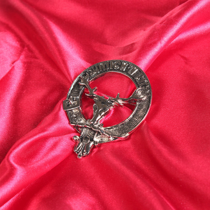 Art Pewter Clan Badge Mackenzie Of Seaforth