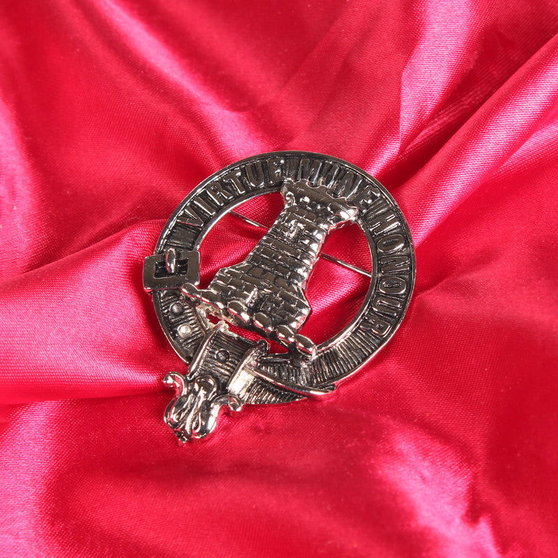 Art Pewter Clan Badge Maclean