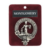 Art Pewter Clan Badge Montgomery