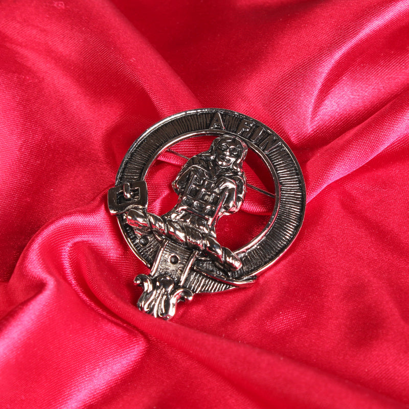 Art Pewter Clan Badge Ogilvie