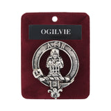 Art Pewter Clan Badge Ogilvie