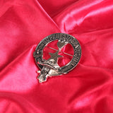 Art Pewter Clan Badge Rattray