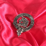 Art Pewter Clan Badge Stewart Of Appin
