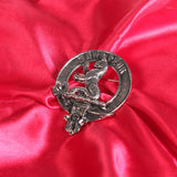 Art Pewter Clan Badge Sutherland