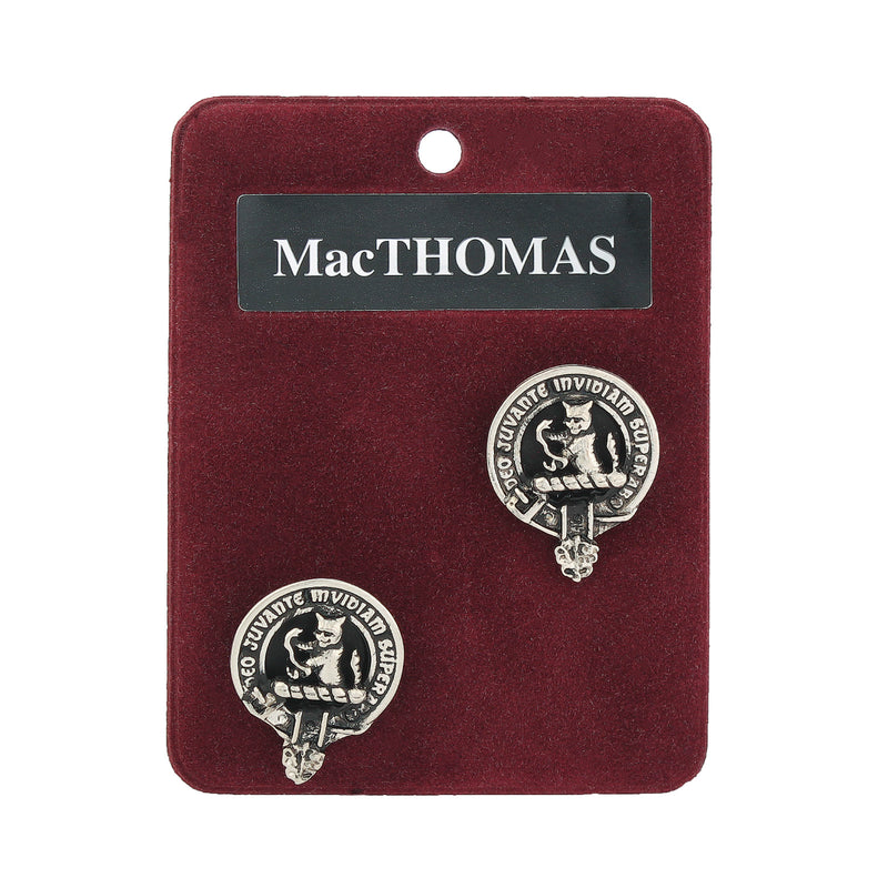 Art Pewter Cufflinks Macthomas