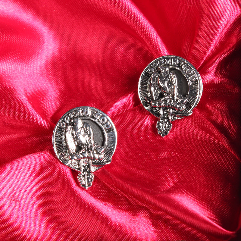 Art Pewter Cufflinks Munro