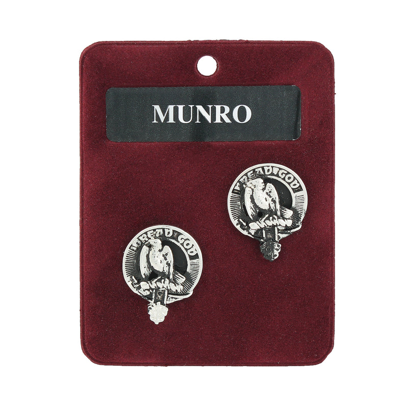 Art Pewter Cufflinks Munro