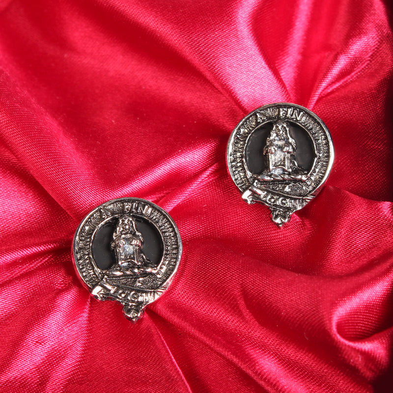 Art Pewter Cufflinks Ogilvie