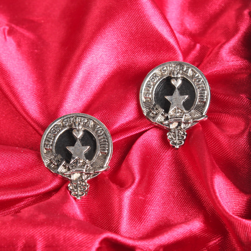 Art Pewter Cufflinks Rattray