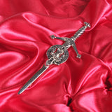 Art Pewter Kilt Pin Buchanan