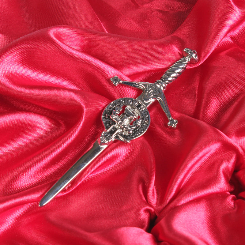 Art Pewter Kilt Pin Buchanan
