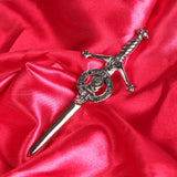 Art Pewter Kilt Pin Lamont