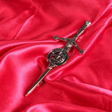Art Pewter Kilt Pin Livingston