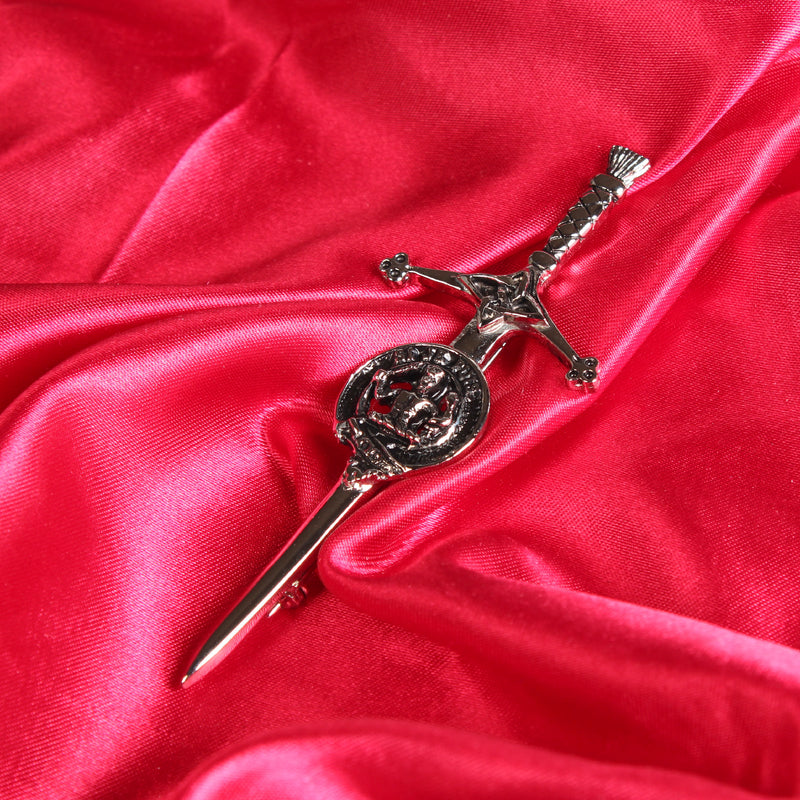 Art Pewter Kilt Pin Livingston