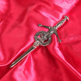 Art Pewter Kilt Pin Maclaine