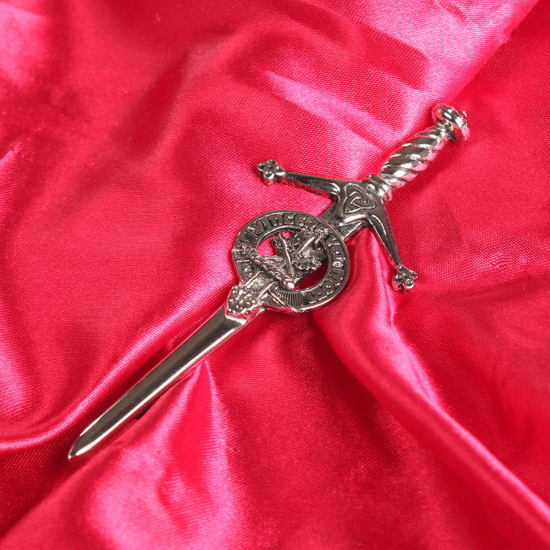 Art Pewter Kilt Pin Maclaine