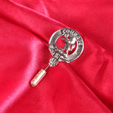 Art Pewter Lapel Pin Cumming Of Altyre