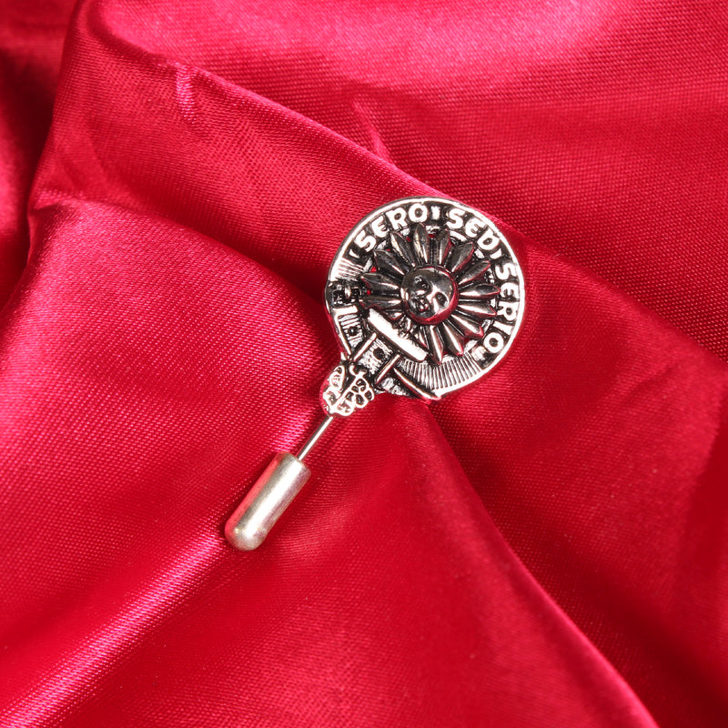 Art Pewter Lapel Pin Kerr