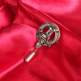 Art Pewter Lapel Pin Maclean