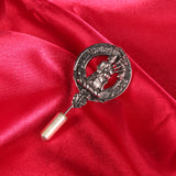 Art Pewter Lapel Pin Maclennan