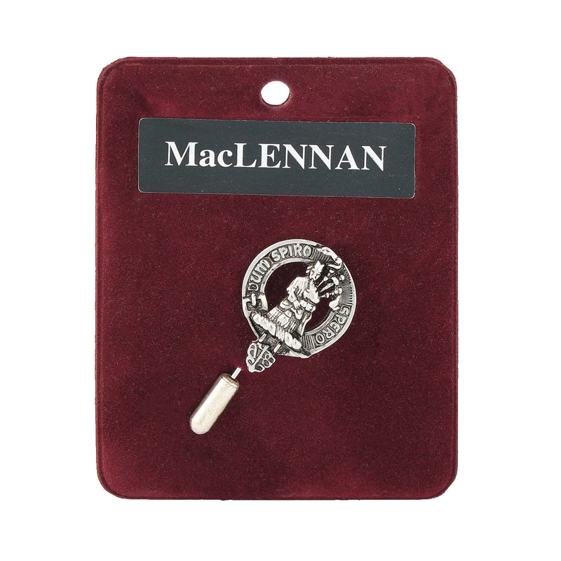 Art Pewter Lapel Pin Maclennan